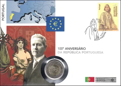 100. OBLETNICA PORTUGALSKE REPUBLIKE